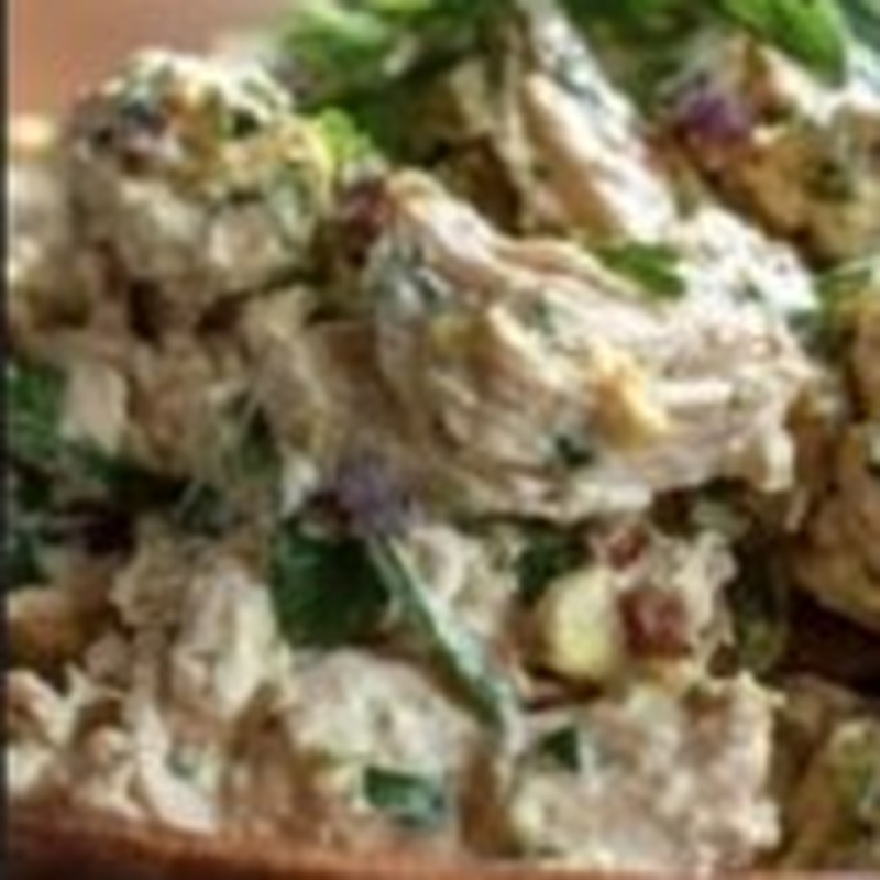Салат куринная грудка с грецкими орехами